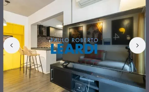 Apartamento com 1 Quarto para alugar, 44m² no Itaim Bibi, São Paulo