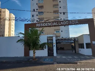 Apartamento com 2 Quartos à venda, 55m² no Residencial Lago Azul, Uberlândia