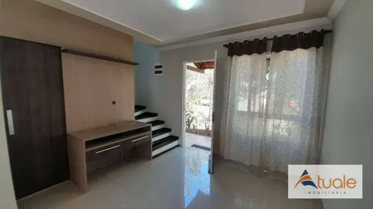 Casa de Condomínio com 2 Quartos para alugar, 69m² no Jardim Interlagos, Hortolândia