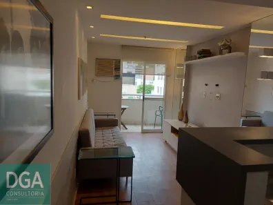 Flat com 1 Quarto para alugar, 40m² no Botafogo, Rio de Janeiro