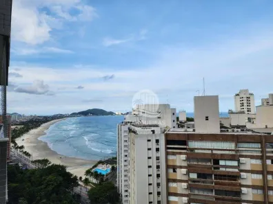 Apartamento com 3 Quartos para alugar, 180m² no Pitangueiras, Guarujá