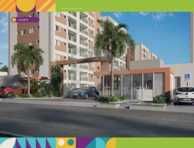 Apartamento com 2 Quartos à venda, 52m² no Aruana, Aracaju