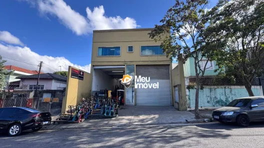 Galpão/Depósito/Armazém para alugar, 470m² no Vila Jaguara, São Paulo
