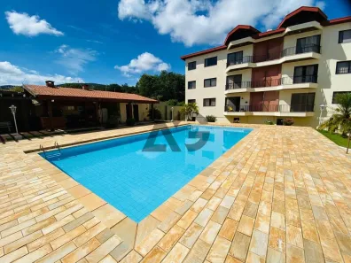 Apartamento com 2 Quartos para alugar, 95m² no Loteamento Vila Áurea, Serra Negra