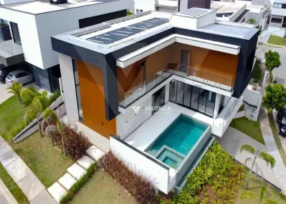 Casa de Condomínio com 4 Quartos à venda, 480m² no Cyrela Landscape Esplanada, Votorantim