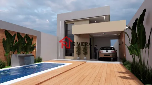 Casa com 3 Quartos para alugar, 140m² no Araçagi, São José de Ribamar