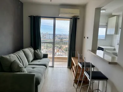 Apartamento com 2 Quartos para alugar, 55m² no Vila Industrial, São José dos Campos