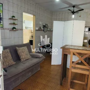 Kitnet com 1 Quarto à venda, 36m² no Boqueirão, Praia Grande