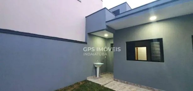Casa com 2 Quartos à venda, 62m² no Jardim dos Colibris, Indaiatuba