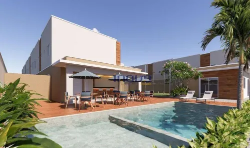 Apartamento com 2 Quartos à venda, 46m² no Jardim Icaraí, Caucaia
