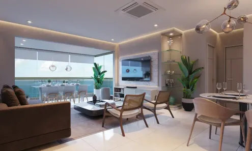 Apartamento com 3 Quartos à venda, 96m² no Candeias, Jaboatão dos Guararapes