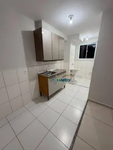 Apartamento com 2 Quartos para alugar, 44m² no São Domingos, Paulínia