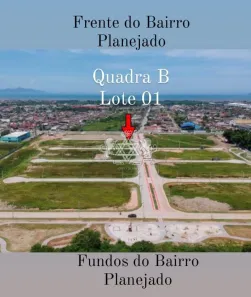 Lote/Terreno à venda, 232m² no Loteamento Portal dos Pássaros, Caraguatatuba