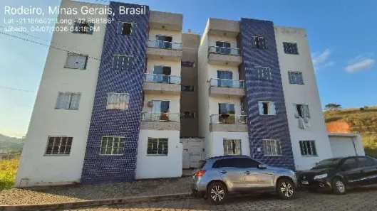 Apartamento com 2 Quartos à venda, 55m² no , Rodeiro