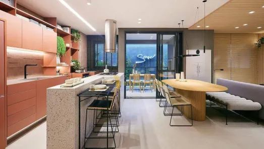 Apartamento com 3 Quartos à venda, 92m² no Terra Bonita, Londrina