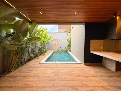 Casa de Condomínio com 3 Quartos à venda, 249m² no Vila do Golf, Ribeirão Preto
