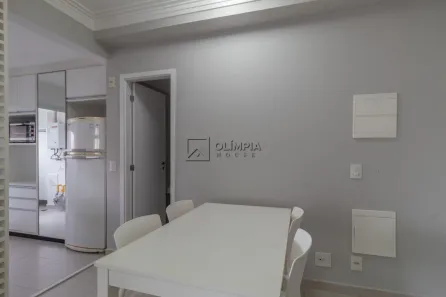 Apartamento com 1 Quarto para alugar, 52m² no Cidade Monções, São Paulo