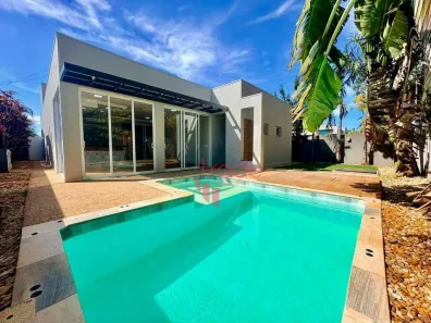 Casa de Condomínio com 3 Quartos para alugar, 520m² no Residencial e Empresarial Alphaville, Ribeirão Preto