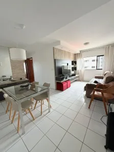 Apartamento com 2 Quartos para alugar, 64m² no Ponta Verde, Maceió