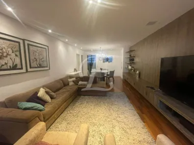 Apartamento com 3 Quartos para alugar, 144m² no Santa Cecília, São Paulo