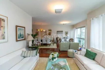 Apartamento com 4 Quartos à venda, 169m² no Leblon, Rio de Janeiro
