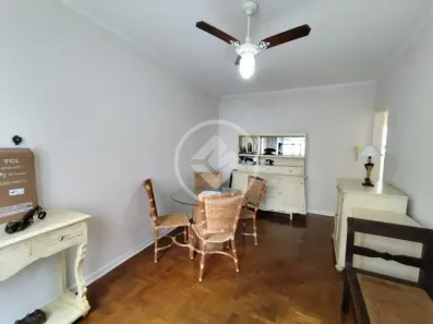 Apartamento com 1 Quarto para alugar, 62m² no Gonzaga, Santos