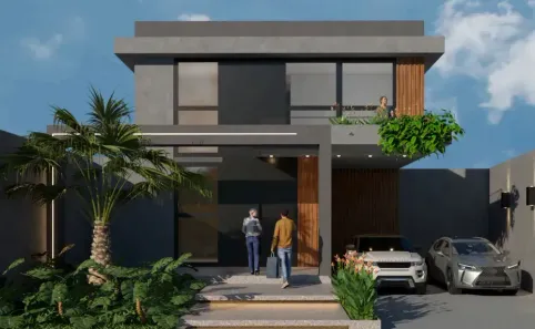 Casa de Condomínio com 4 Quartos à venda, 317m² no Gran Park, Vespasiano