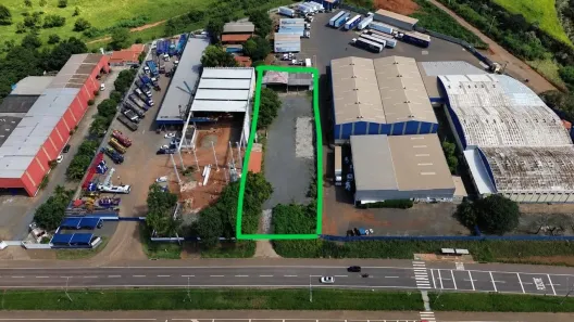 Galpão/Depósito/Armazém à venda, 563m² no Boa Esperança, Paulínia