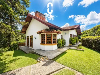 Casa com 4 Quartos à venda, 396m² no Nova Capivari, Campos do Jordão