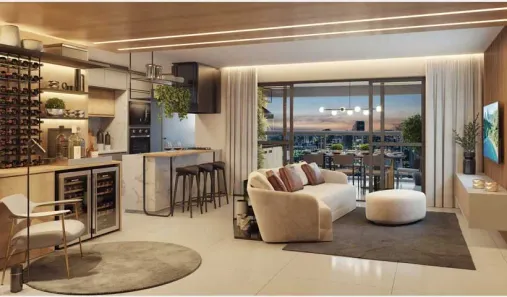 Apartamento com 3 Quartos à venda, 107m² no Jardim das Acácias, São Paulo