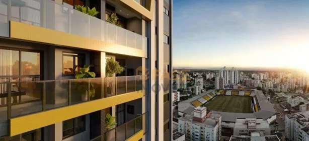 Apartamento com 3 Quartos à venda, 81m² no Paraíso, Criciúma
