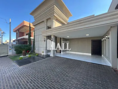 Casa de Condomínio com 3 Quartos à venda, 200m² no Centro, Bady Bassitt