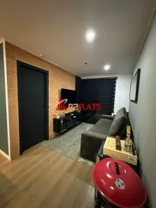 Flat com 1 Quarto para alugar, 37m² no Vila Uberabinha, São Paulo