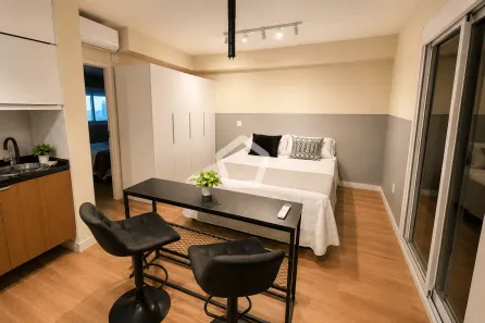 Apartamento com 1 Quarto à venda, 29m² no Consolação, São Paulo