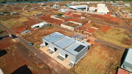 Galpão/Depósito/Armazém para alugar, 612m² no Estâncias Aroeira, Trindade