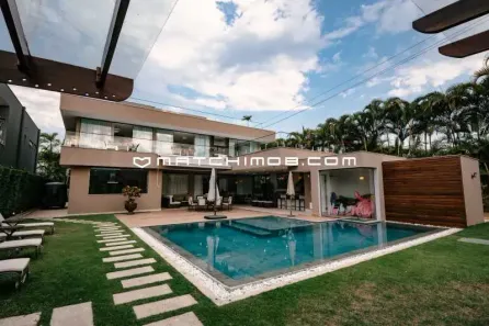 Casa de Condomínio com 6 Quartos à venda, 499m² no São Brás, Mangaratiba