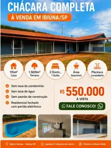 Casa de Condomínio com 3 Quartos à venda, 165m² no Centro, Ibiúna