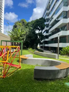 Apartamento com 3 Quartos à venda, 122m² no Monteiro, Recife