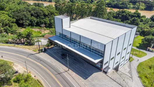Galpão/Depósito/Armazém para alugar, 3200m² no Encano, Indaial
