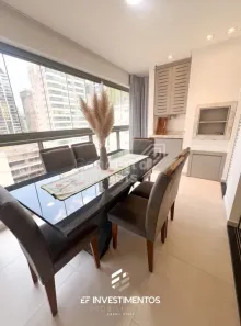 Apartamento com 3 Quartos para alugar, 119m² no Meia Praia, Itapema