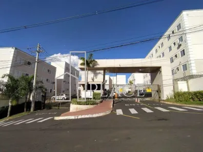 Apartamento com 2 Quartos para alugar, 45m² no Jardim Califórnia, Marília