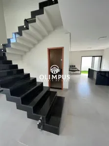 Casa de Condomínio com 3 Quartos à venda, 216m² no Aclimação, Uberlândia