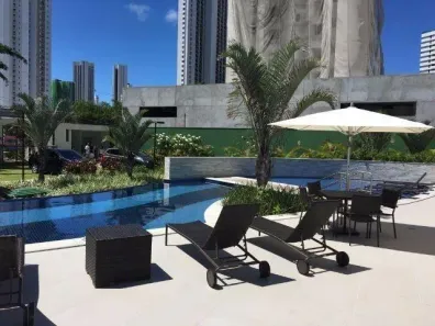 Apartamento com 2 Quartos para alugar, 59m² no Boa Viagem, Recife