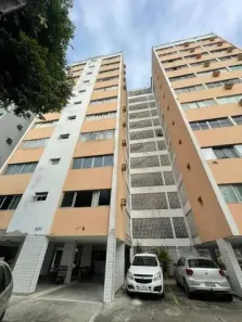 Apartamento com 3 Quartos à venda, 110m² no Paissandu, Recife