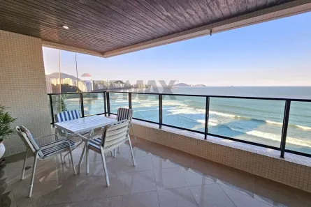 Apartamento com 4 Quartos à venda, 220m² no Vila Luis Antônio, Guarujá
