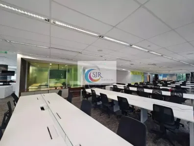 Sala Comercial para alugar, 385m² no Vila Nova Conceição, São Paulo