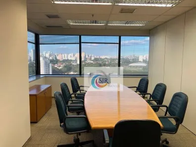 Sala Comercial à venda, 589m² no Cidade Monções, São Paulo