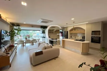 Apartamento com 2 Quartos à venda, 130m² no Brooklin Paulista, São Paulo