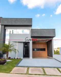 Casa de Condomínio com 3 Quartos à venda, 140m² no Loteamento Park Gran Reserve, Indaiatuba