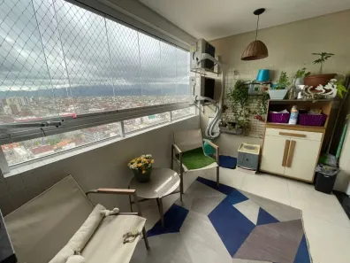 Apartamento com 2 Quartos à venda, 77m² no Tupi, Praia Grande